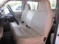 Medium Parchment 2002 Ford F350 Super Duty XL SuperCab 4x4 Chassis Interior Color