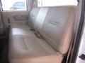 Medium Parchment 2002 Ford F350 Super Duty XL SuperCab 4x4 Chassis Interior Color