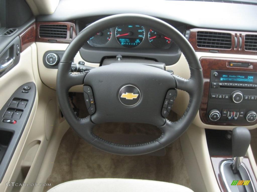 2011 Chevrolet Impala LT Neutral Steering Wheel Photo #48315925