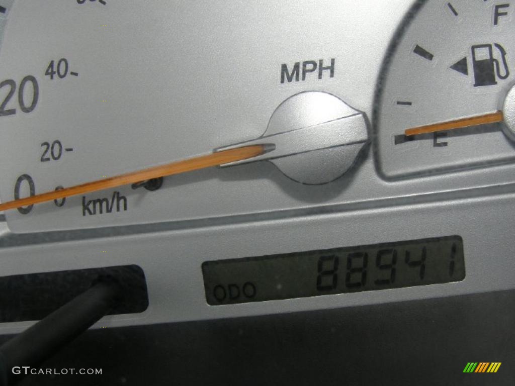 2004 Camry SE V6 - Catalina Blue Metallic / Dark Charcoal photo #15