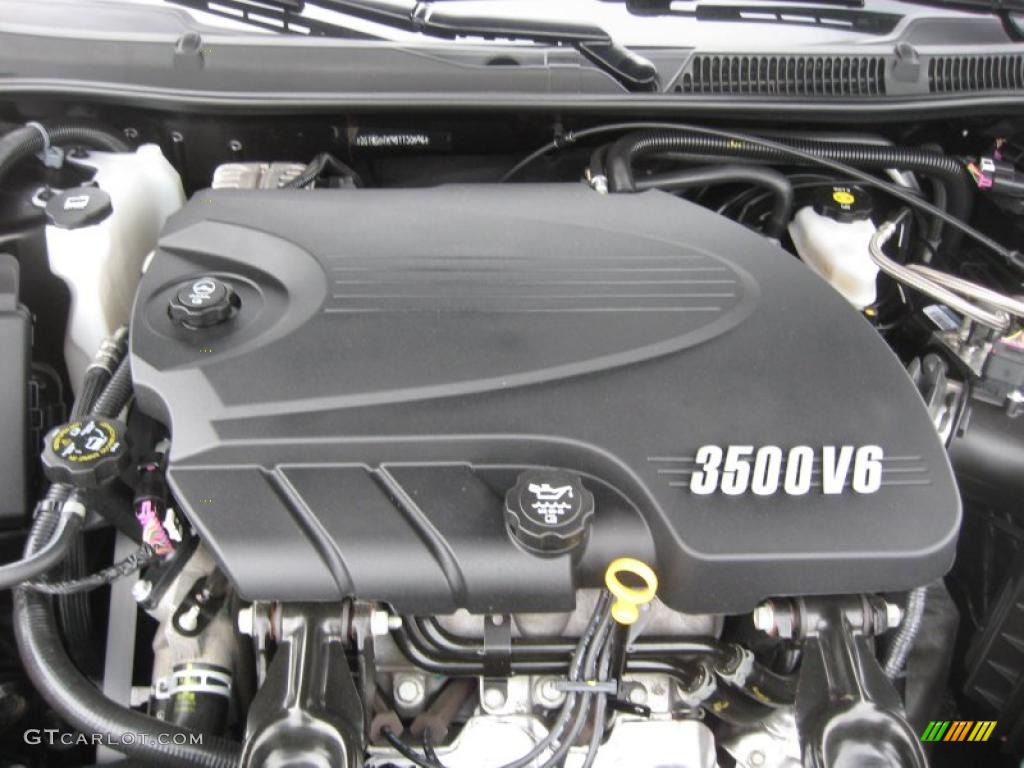 2011 Chevrolet Impala LT 3.5 Liter OHV 12-Valve Flex-Fuel V6 Engine Photo #48316111