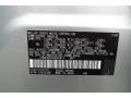 1F7: Classic Silver Metallic 2010 Toyota RAV4 I4 4WD Color Code