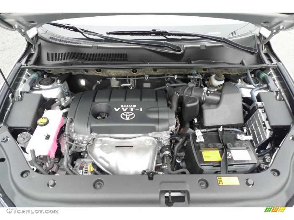 2010 Toyota RAV4 I4 4WD 2.5 Liter DOHC 16-Valve Dual VVT-i 4 Cylinder Engine Photo #48316177