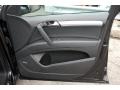 Black 2008 Audi Q7 4.2 Premium quattro Door Panel