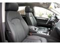 Black 2008 Audi Q7 4.2 Premium quattro Interior Color