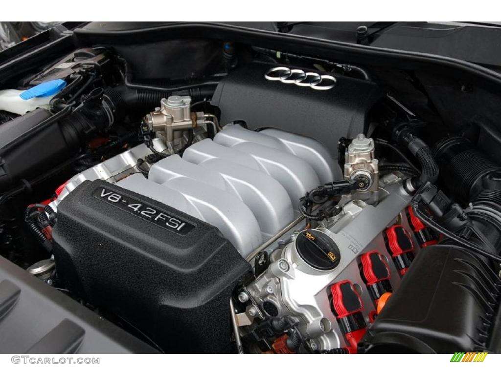2008 Audi Q7 4.2 Premium quattro 4.2 Liter DOHC 32-Valve VVT V8 Engine Photo #48316702