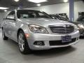 2008 Iridium Silver Metallic Mercedes-Benz C 300 4Matic Luxury  photo #3