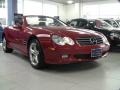 Mars Red 2006 Mercedes-Benz SL 500 Roadster Exterior