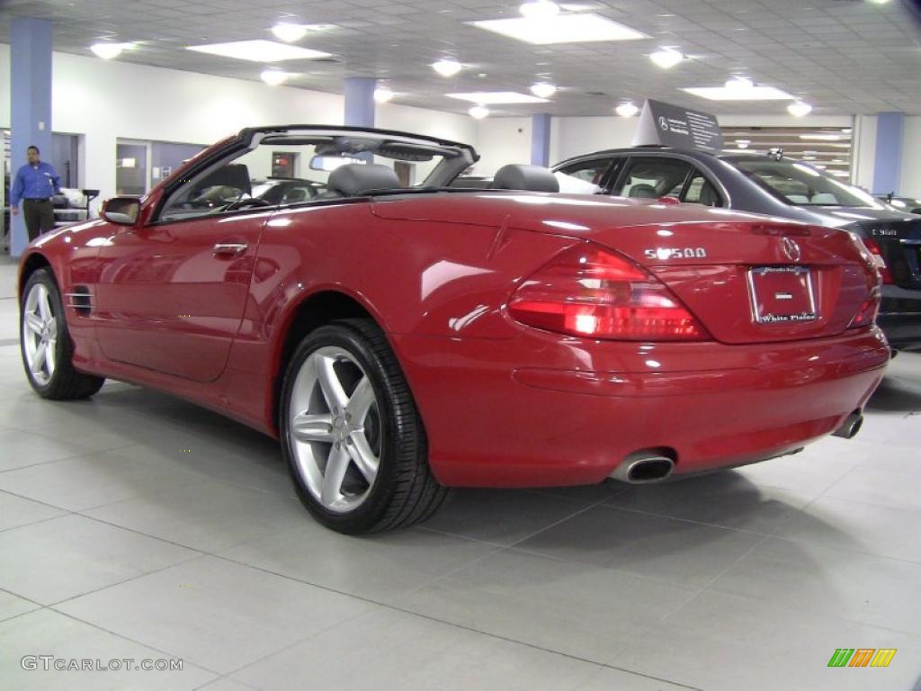 Mars Red 2006 Mercedes-Benz SL 500 Roadster Exterior Photo #48316945