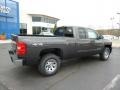 2011 Taupe Gray Metallic Chevrolet Silverado 1500 LS Extended Cab 4x4  photo #10