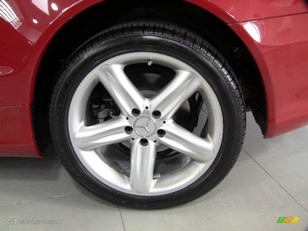 2006 Mercedes-Benz SL 500 Roadster Wheel Photo #48316972