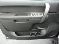 2011 Taupe Gray Metallic Chevrolet Silverado 1500 LS Extended Cab 4x4  photo #14