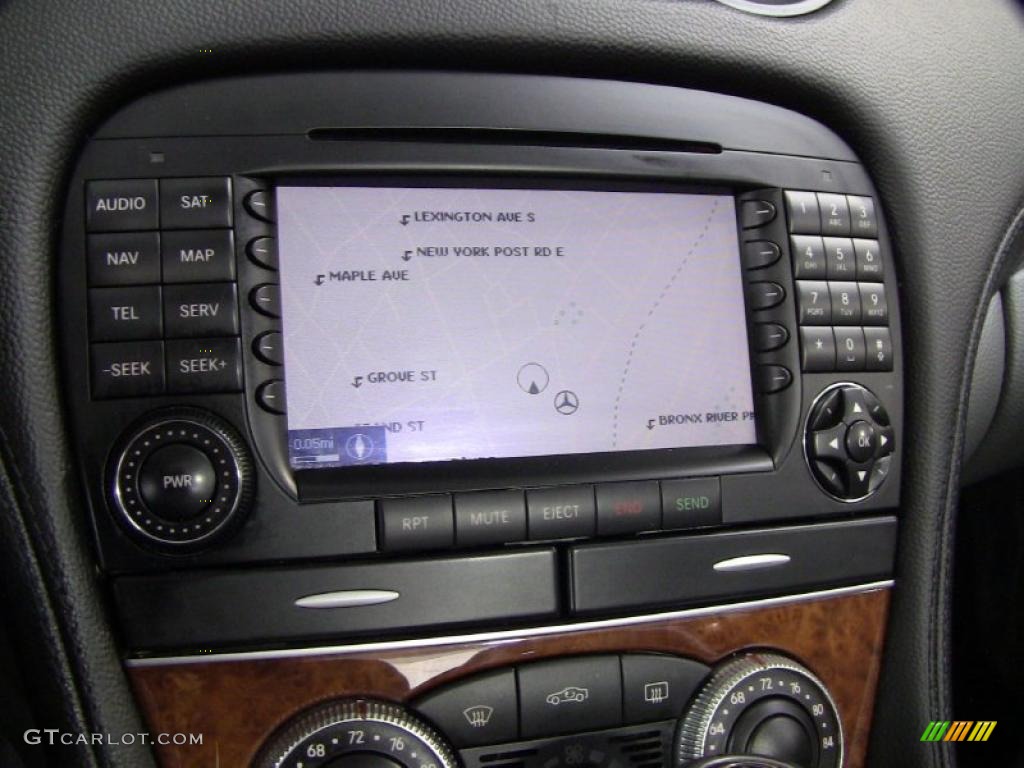2006 Mercedes-Benz SL 500 Roadster Navigation Photo #48317065