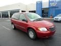 2003 Inferno Red Tinted Pearlcoat Chrysler Voyager LX  photo #2