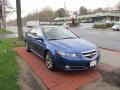 2008 Kinetic Blue Pearl Acura TL 3.5 Type-S  photo #3