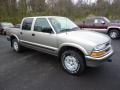 Light Pewter Metallic - S10 LS Crew Cab 4x4 Photo No. 1