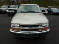 Light Pewter Metallic - S10 LS Crew Cab 4x4 Photo No. 2