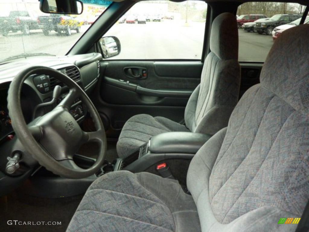 2001 Chevrolet S10 Ls Crew Cab 4x4 Interior Photo 48317365