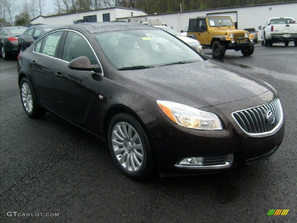 Espresso Bronze Metallic 2011 Buick Regal CXL Exterior Photo #48317422