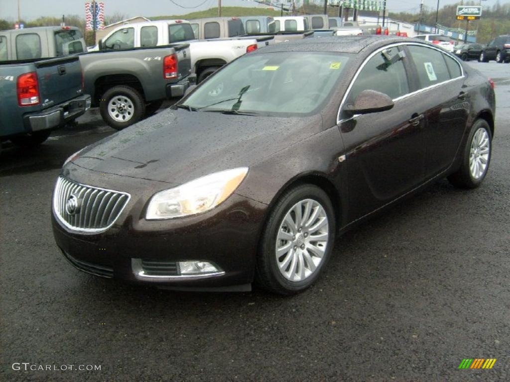 Espresso Bronze Metallic 2011 Buick Regal CXL Exterior Photo #48317449