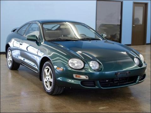 1997 Toyota Celica ST Coupe Data, Info and Specs