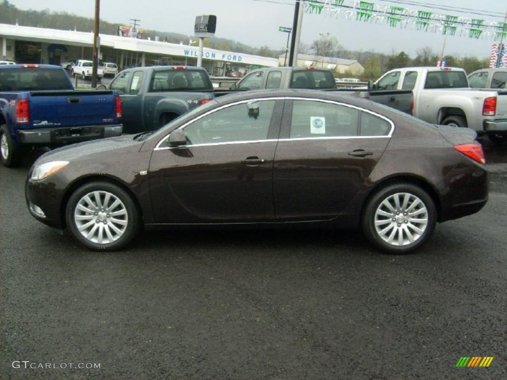 Espresso Bronze Metallic 2011 Buick Regal CXL Exterior Photo #48317458