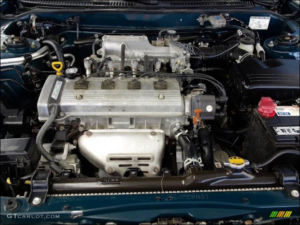 1997 Toyota Celica ST Coupe Engine Photos