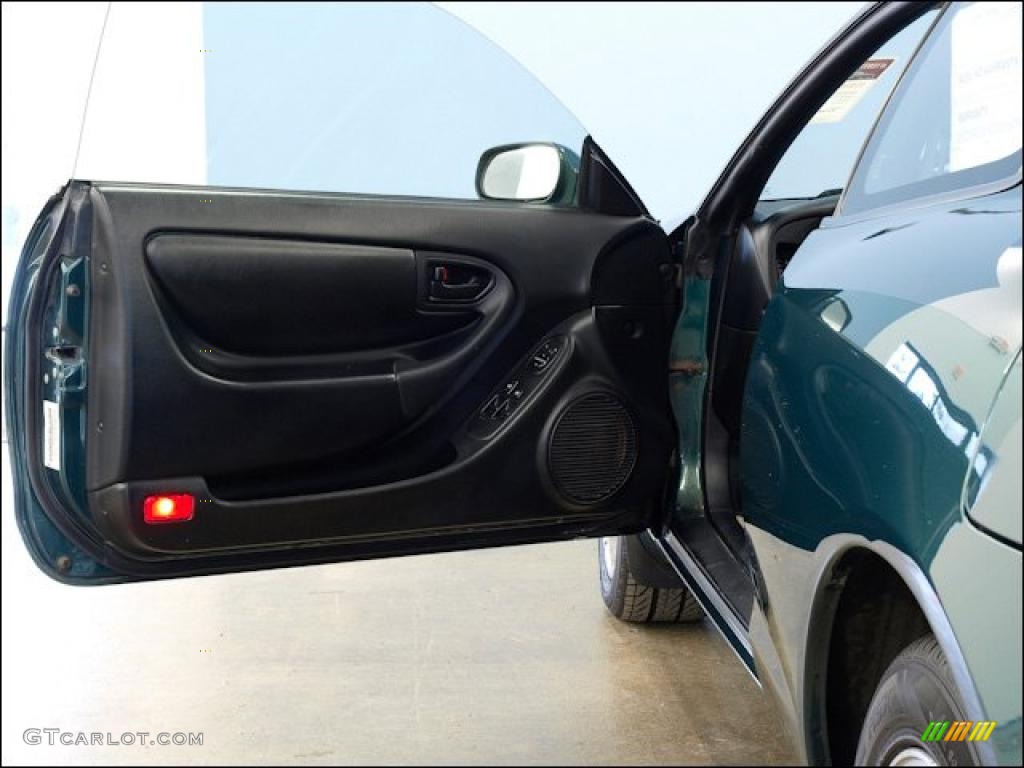 1997 Toyota Celica ST Coupe Beige Door Panel Photo #48317621
