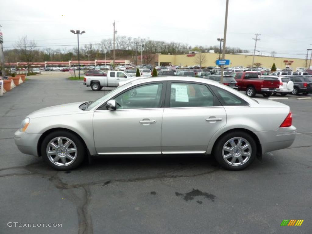 Silver Birch Metallic 2007 Ford Five Hundred Limited Exterior Photo #48317657