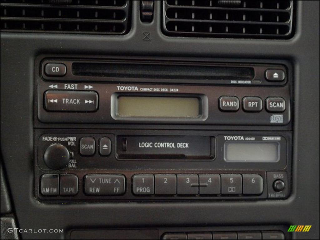 1997 Toyota Celica ST Coupe Controls Photos