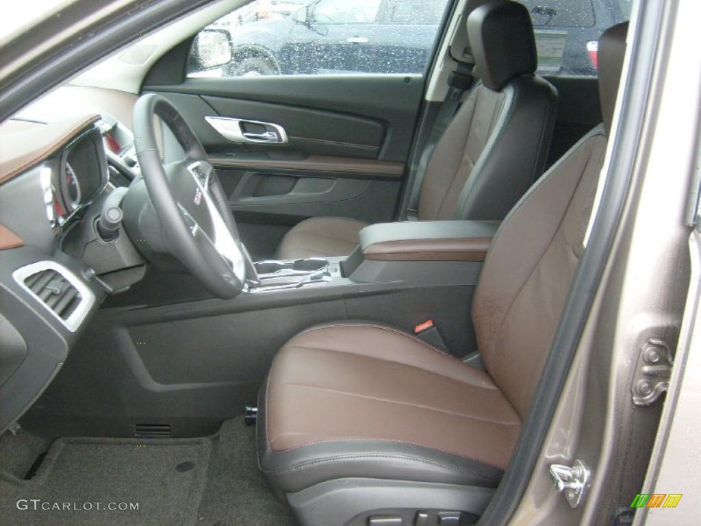 Brownstone Interior 2011 GMC Terrain SLT AWD Photo #48317738