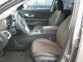 Brownstone 2011 GMC Terrain SLT AWD Interior Color
