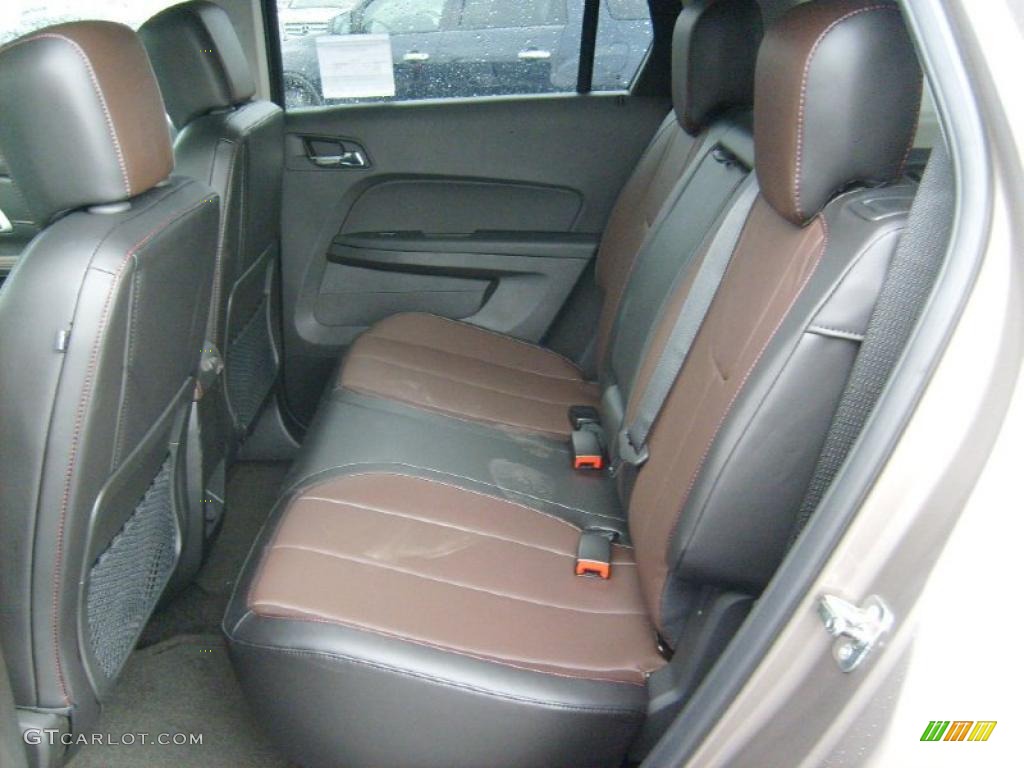 Brownstone Interior 2011 GMC Terrain SLT AWD Photo #48317771