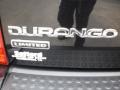 2008 Brilliant Black Dodge Durango Limited 4x4  photo #18