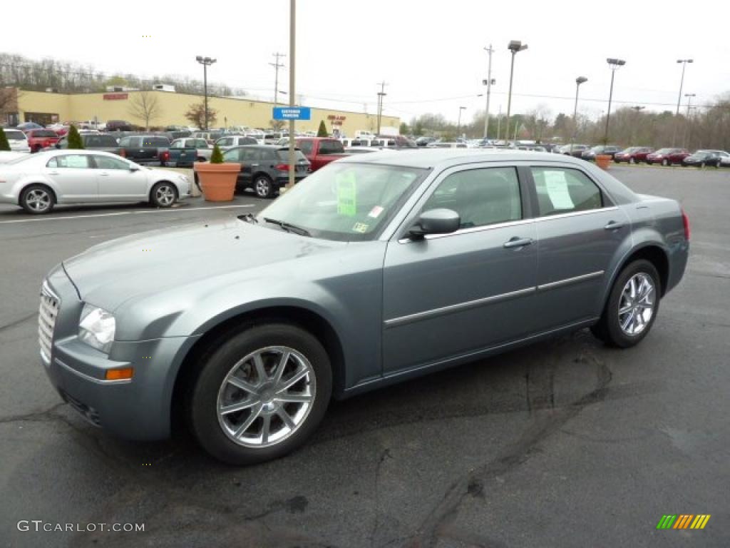 Silver Steel Metallic 2007 Chrysler 300 Touring AWD Exterior Photo #48318083