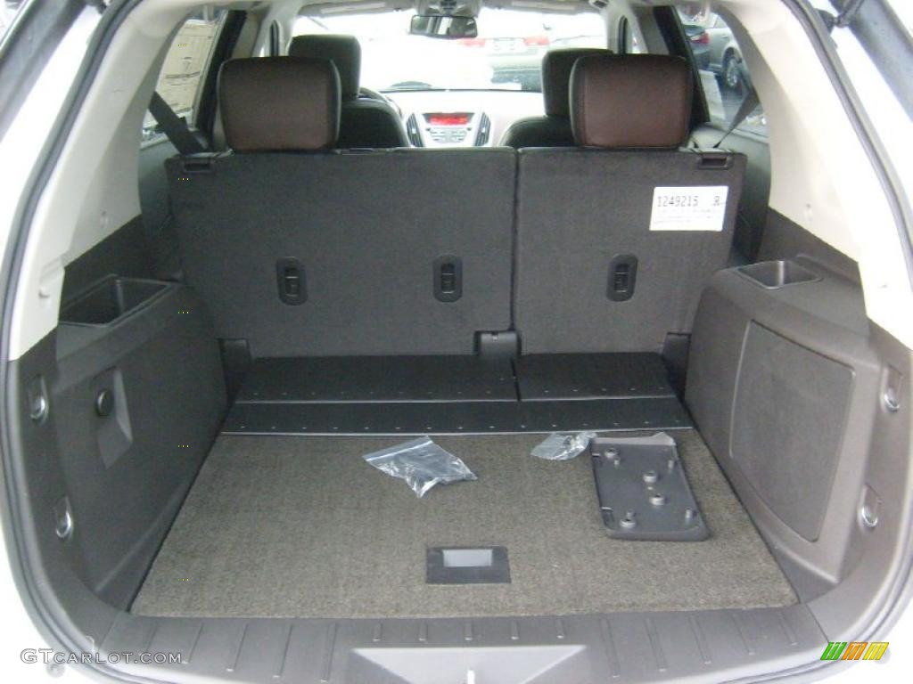 2011 GMC Terrain SLT AWD Trunk Photo #48318299