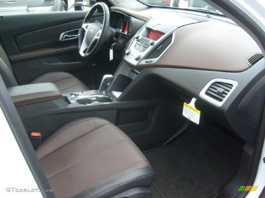 Brownstone Interior 2011 GMC Terrain SLT AWD Photo #48318323