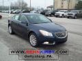 2011 Majestic Blue Metallic Buick Regal CXL Turbo  photo #1