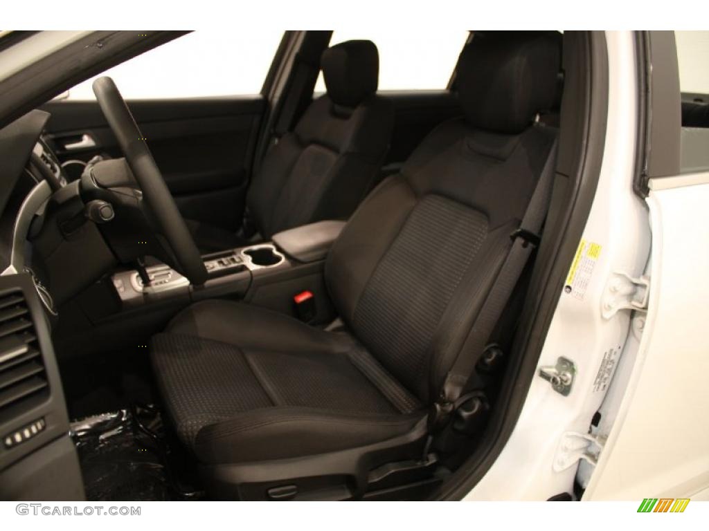 Onyx Interior 2009 Pontiac G8 Sedan Photo #48318761