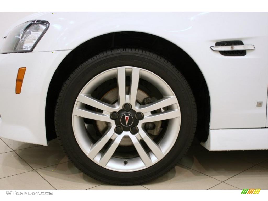 2009 Pontiac G8 Sedan Wheel Photo #48318881