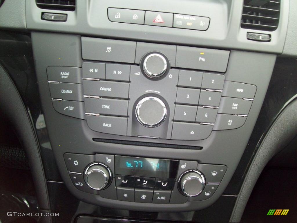 2011 Regal CXL Turbo - Majestic Blue Metallic / Ebony photo #23