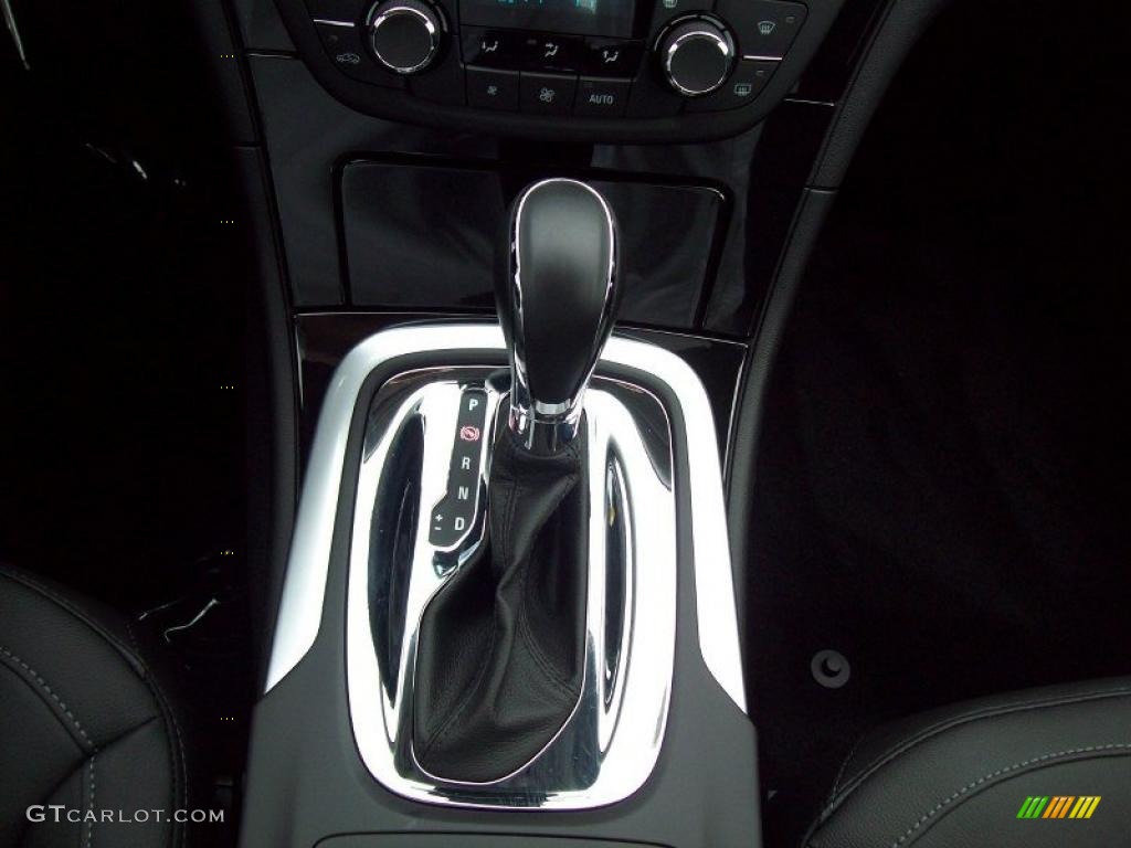 2011 Buick Regal CXL Turbo 6 Speed DSC Automatic Transmission Photo #48318941