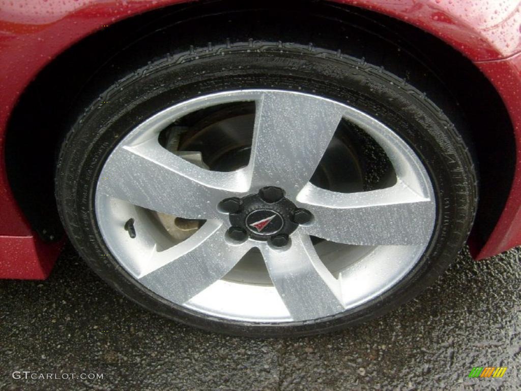 2009 Pontiac G8 GT Wheel Photo #48318986
