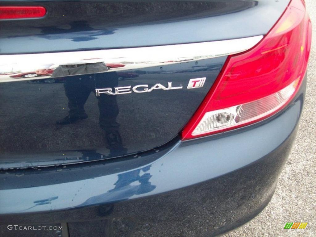 2011 Buick Regal CXL Turbo Marks and Logos Photo #48318989