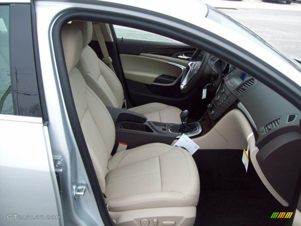 Cashmere Interior 2011 Buick Regal CXL Turbo Photo #48319055
