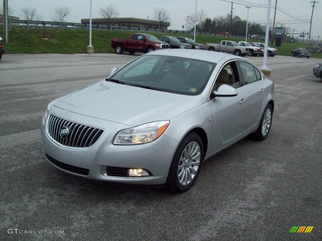 Quicksilver Metallic 2011 Buick Regal CXL Turbo Exterior Photo #48319118