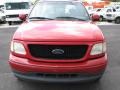 2002 Bright Red Ford F150 Sport SuperCab  photo #3