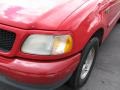 2002 Bright Red Ford F150 Sport SuperCab  photo #4