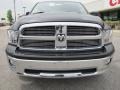 2011 Brilliant Black Crystal Pearl Dodge Ram 1500 Big Horn Quad Cab 4x4  photo #2