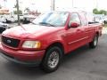2002 Bright Red Ford F150 Sport SuperCab  photo #5